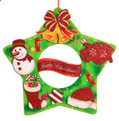 Christmas 3D Paper garland Decoration Christmas Decor Christmas Snowman