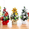Merry Christmas Tree Bedroom Desk Decoration Toy Doll  Christmas Decorations