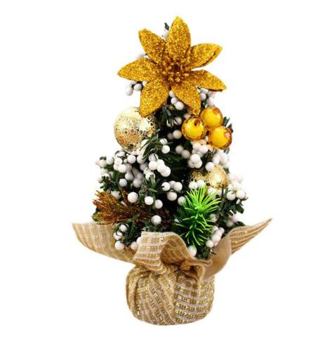 Merry Christmas Tree Bedroom Desk Decoration Toy Doll  Christmas Decorations