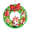 Christmas 3D Paper garland Decoration Christmas Decor Christmas Snowman