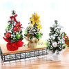 Merry Christmas Tree Bedroom Desk Decoration Toy Doll  Christmas Decorations