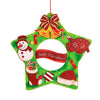 Christmas 3D Paper garland Decoration Christmas Decor Christmas Snowman
