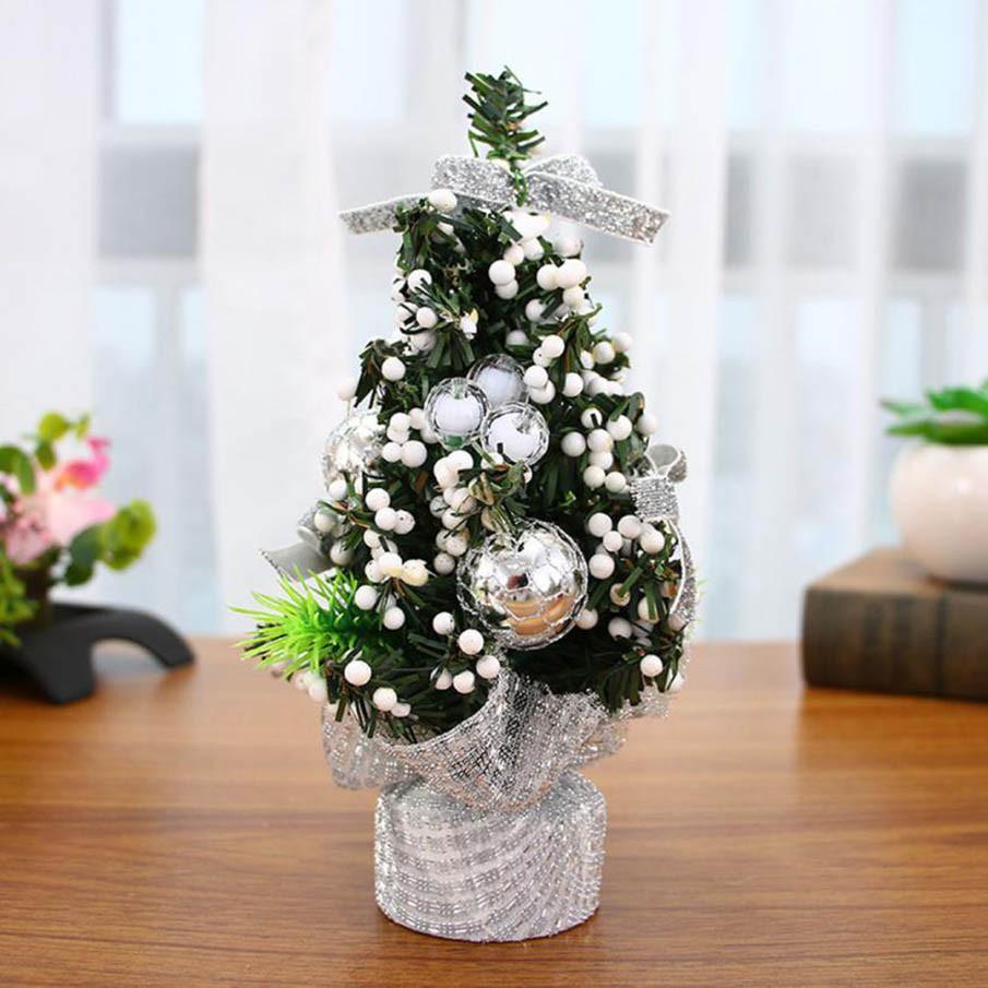 Merry Christmas Tree Bedroom Desk Decoration Toy Doll  Christmas Decorations