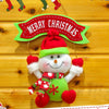 Christmas Decorations For Home Xmas Snowman Ornaments Party Christmas Tree Decor Lovely Christmas Snowman Hanging Navidad 2019
