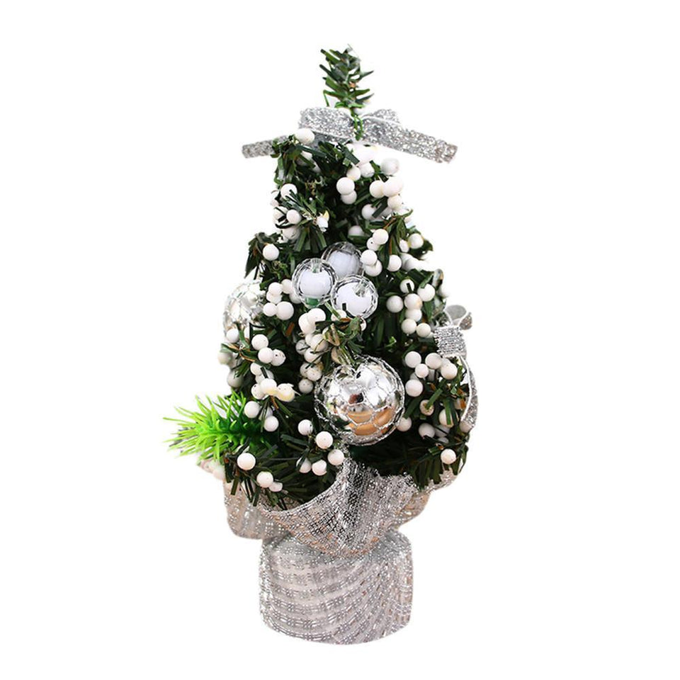 Merry Christmas Tree Bedroom Desk Decoration Toy Doll  Christmas Decorations