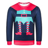 3D Jumper Snowman Deer NEW Santa Claus Xmas Patterned Sweater Ugly Christmas Sweaters Tops For Men Women Pullovers Blusas
