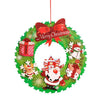 Christmas 3D Paper garland Decoration Christmas Decor Christmas Snowman