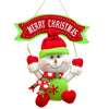Christmas Decorations For Home Xmas Snowman Ornaments Party Christmas Tree Decor Lovely Christmas Snowman Hanging Navidad 2019