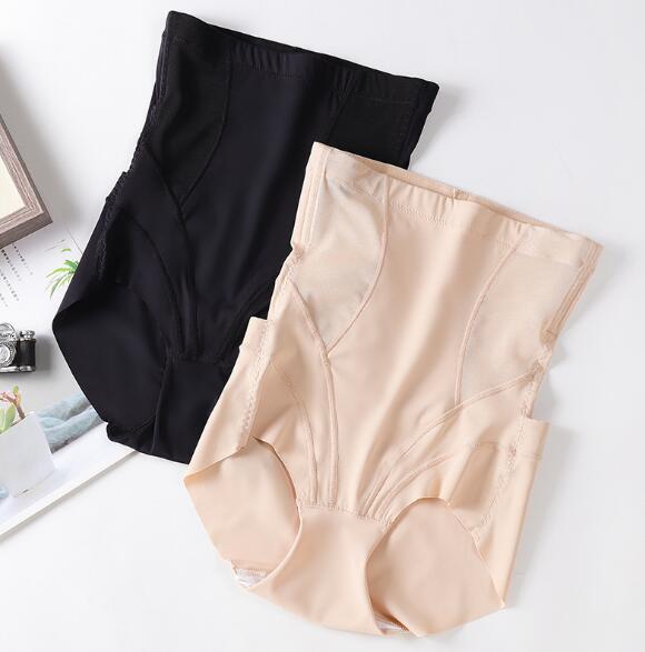 Postpartum High Waisted Tuck Pants Thin Corset Buttock Lifting Underwear