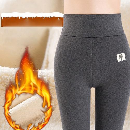 SUPER THICK CASHMERE WOOL LEGGINGS