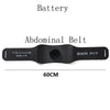 Abdominal Muscle Stimulator Trainer EMS ABS Electro Stimulation Vibrating Belt Massage Patch Slimming Home Gym Fitness Equipment