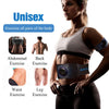 Abdominal Muscle Stimulator Trainer EMS ABS Electro Stimulation Vibrating Belt Massage Patch Slimming Home Gym Fitness Equipment