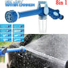 8 Nozzle Ez Jet Water Soap Cannon Dispenser Pump Spray Gun Car Washer US