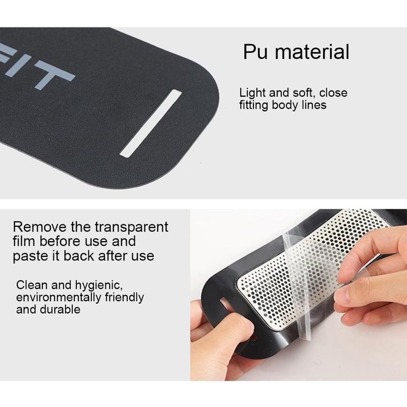 Abdominal Muscle Stimulator Trainer EMS ABS Electro Stimulation Vibrating Belt Massage Patch Slimming Home Gym Fitness Equipment
