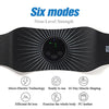 Abdominal Muscle Stimulator Trainer EMS ABS Electro Stimulation Vibrating Belt Massage Patch Slimming Home Gym Fitness Equipment