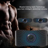Abdominal Muscle Stimulator Trainer EMS ABS Electro Stimulation Vibrating Belt Massage Patch Slimming Home Gym Fitness Equipment