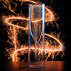 Double-walled Champagne Flutes 2PCS
