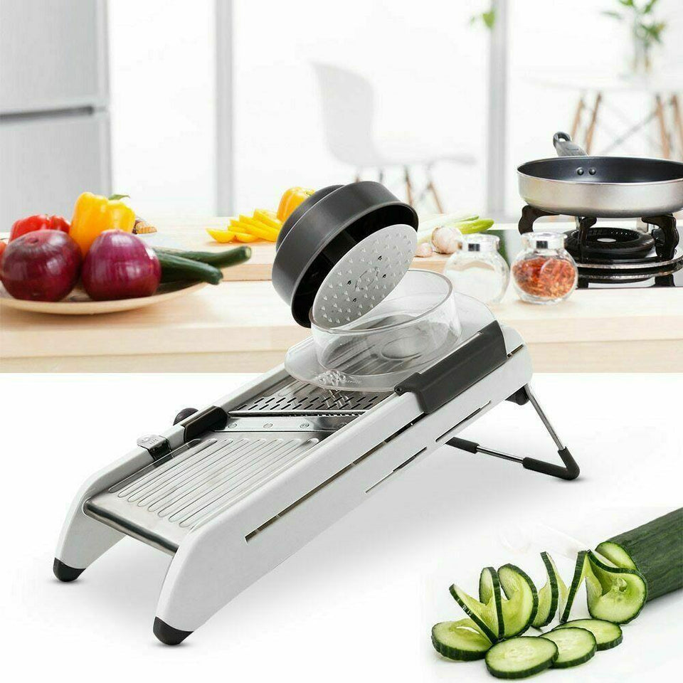 Multi-function vegetable slicer