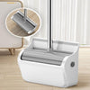 Stainless Steel Built-In Comb Rotating Broom