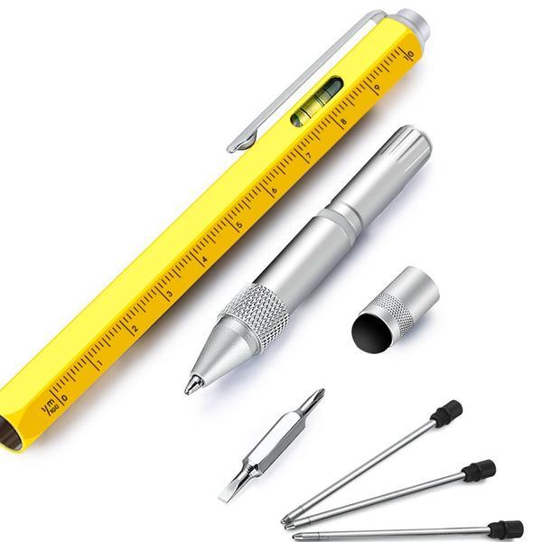 6 in 1 Multi-functional Stylus Pen