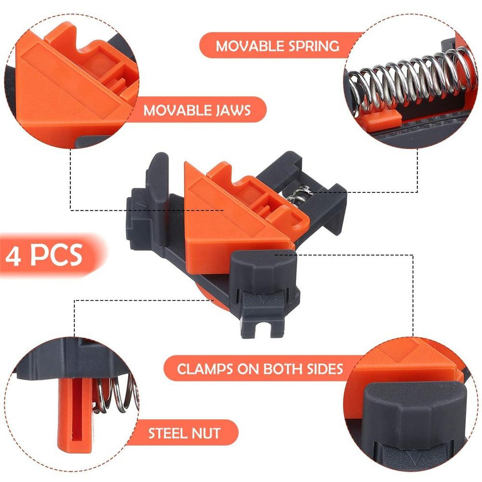 CORNER CLAMP KIT 4pcs
