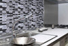 Crystal Tile Self-adhesive 3D Wall Sticker 5PCS+3Free