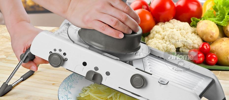 Multi-function vegetable slicer