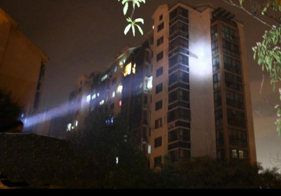 Self-Defense Baseball Bat Flashlight