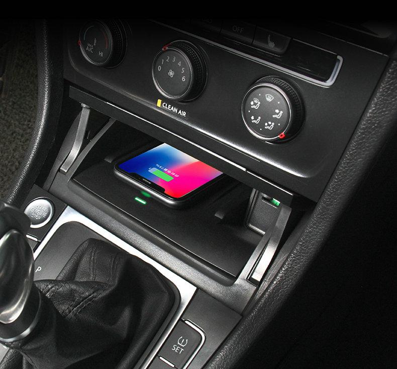 For Volkswagen VW Golf 7 MK7 Car accessories Mobile phone