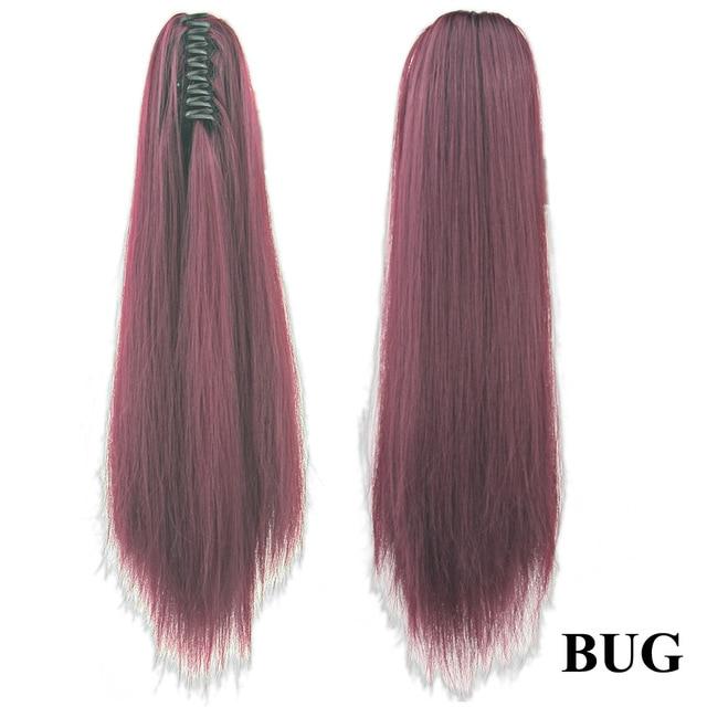 Claw-Clip Ponytail Extension