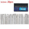 Metal Polishing Cut Carbide Rotary Set