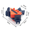 CORNER CLAMP KIT 4pcs