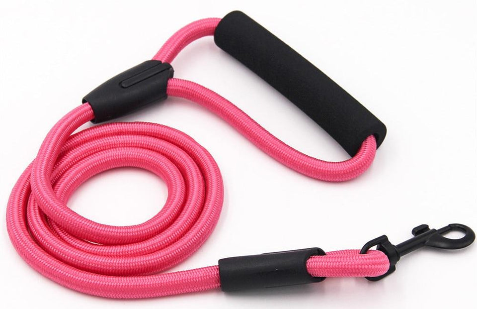 dog leash running walk train for large small cat pets Leashes dogs leash rope nylon   Tenacity 7 colors 3 sizes