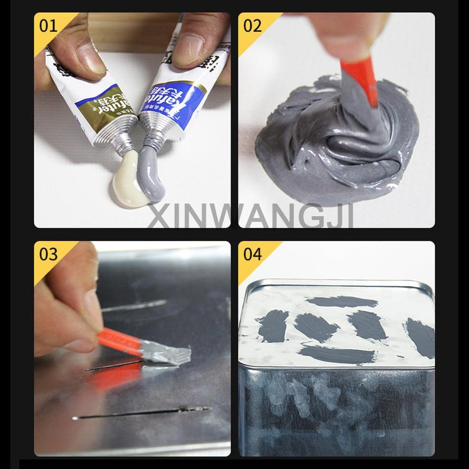 Miracle Welding Glue (2 bottles)