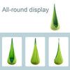 Swing Pod Children Roof Air Cushion Hammock Chair Courtyard Zipper Hanging Seat Home Space Saving Comfortable Indoor Tree