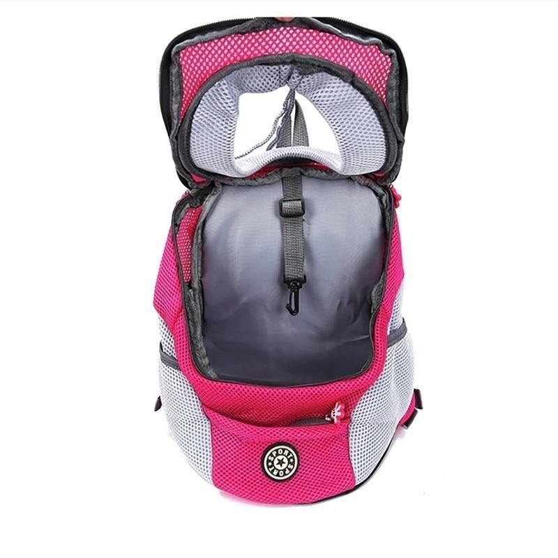Fur Sack - Comfy Dog Carrying Backpack