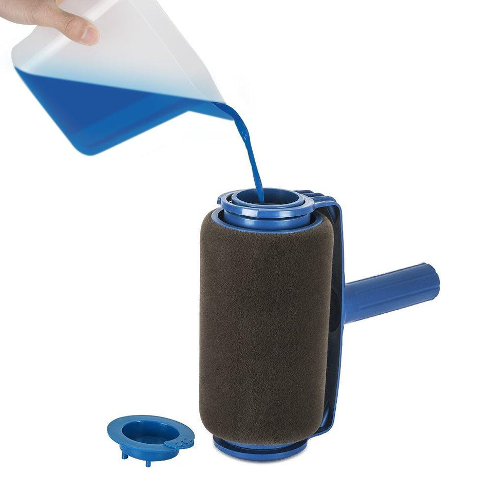 MULTIFUNCTIONAL PAINT ROLLER BRUSH TOOLS SET