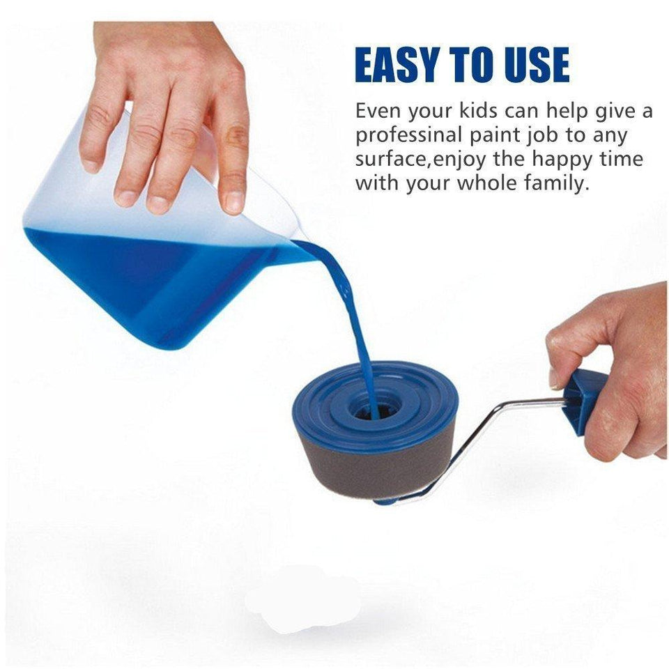 MULTIFUNCTIONAL PAINT ROLLER BRUSH TOOLS SET