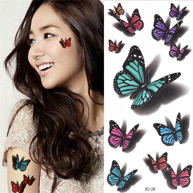 Waterproof Temporary 3D Tattoo Stickers