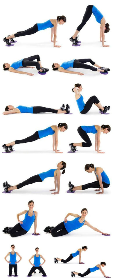 Multifunctional Sliding Fitness Disk