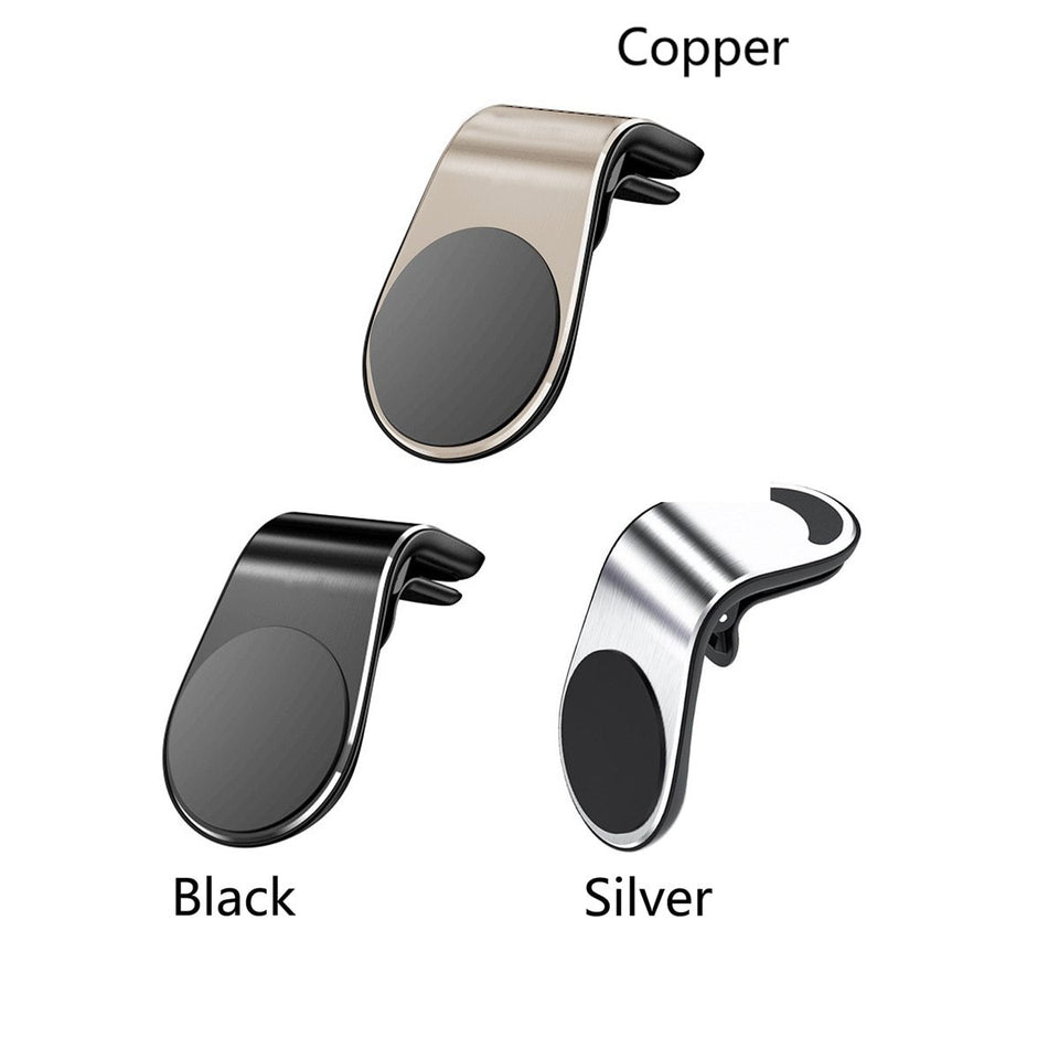 Minimalist Magnetic Car Phone Holder