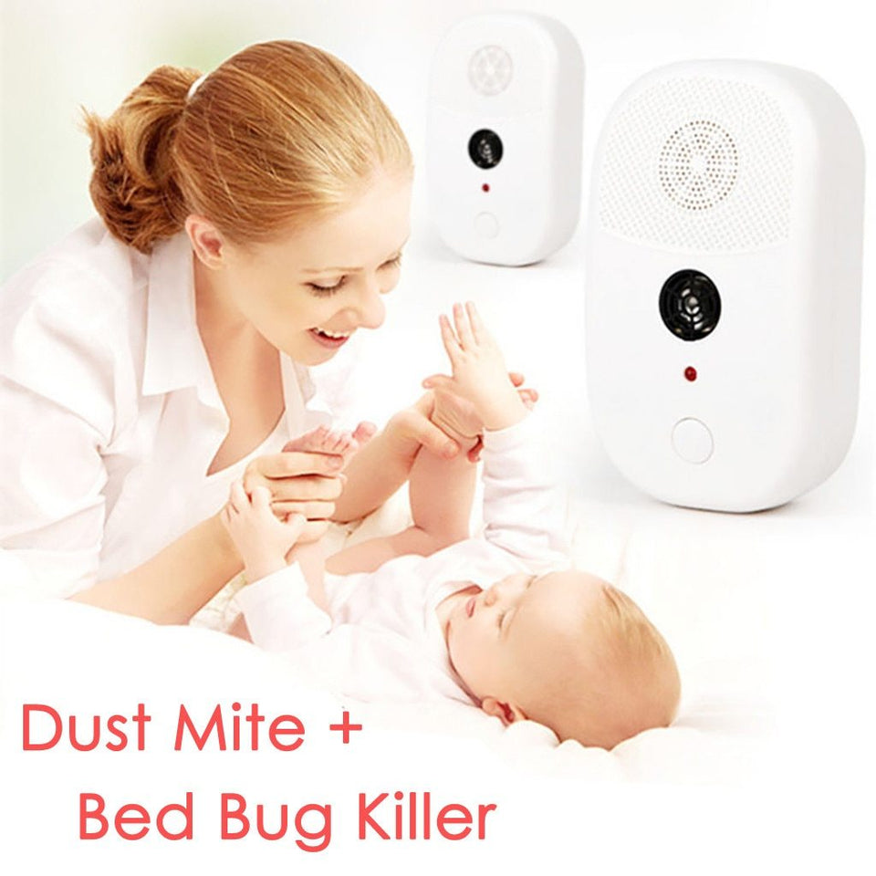 UltraSonicGuard™ Insect, Dust Mite & Bed Bug Killer