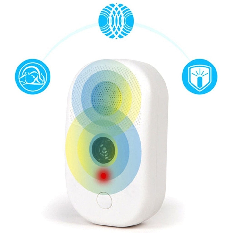 UltraSonicGuard™ Insect, Dust Mite & Bed Bug Killer