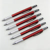 6 in 1 Multi-functional Stylus Pen
