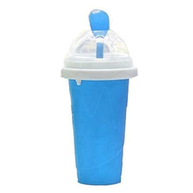 Quick-frozen smoothies