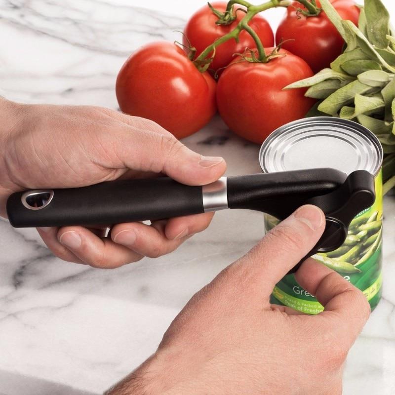Stainless Steel Safe Cut Can Opener