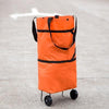 Foldable Shopping Trolley Tote Bag