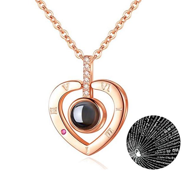 MEMORY OF LOVE NECKLACE