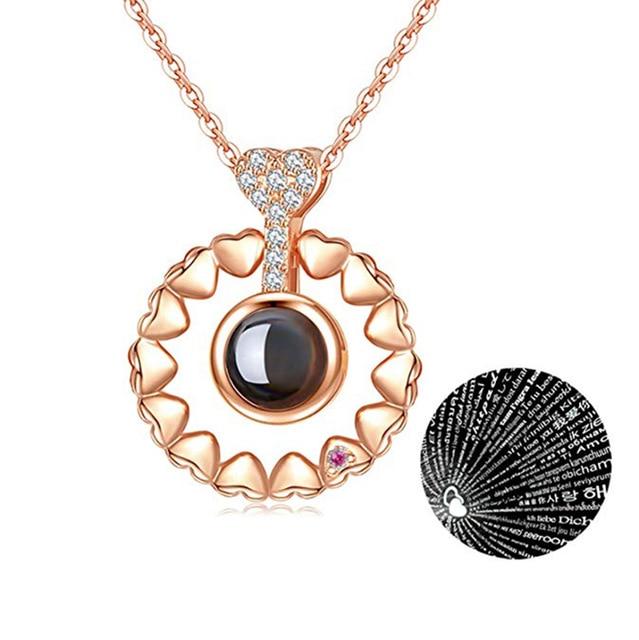 MEMORY OF LOVE NECKLACE