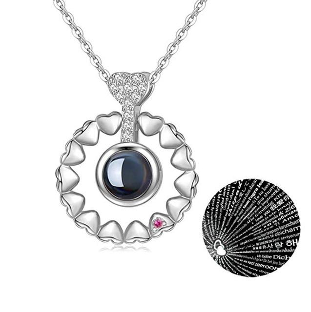 MEMORY OF LOVE NECKLACE